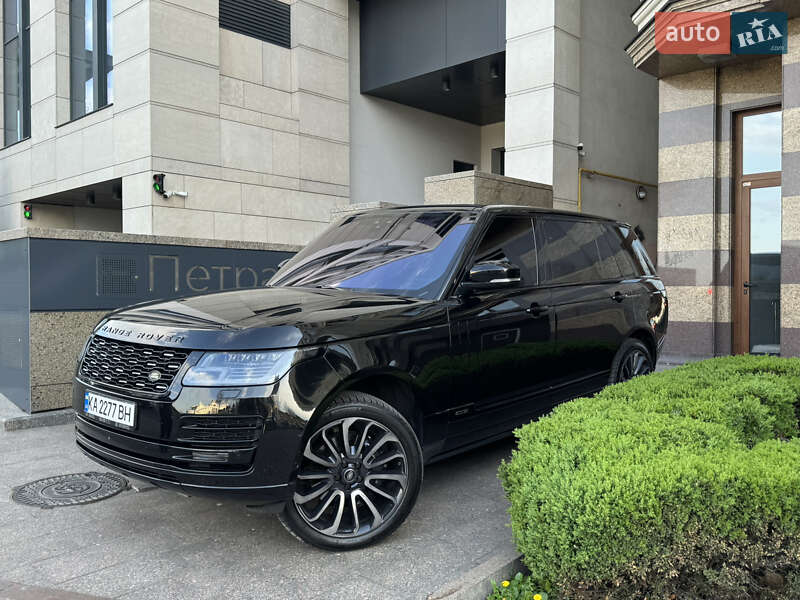 Land rover Range rover (2017)