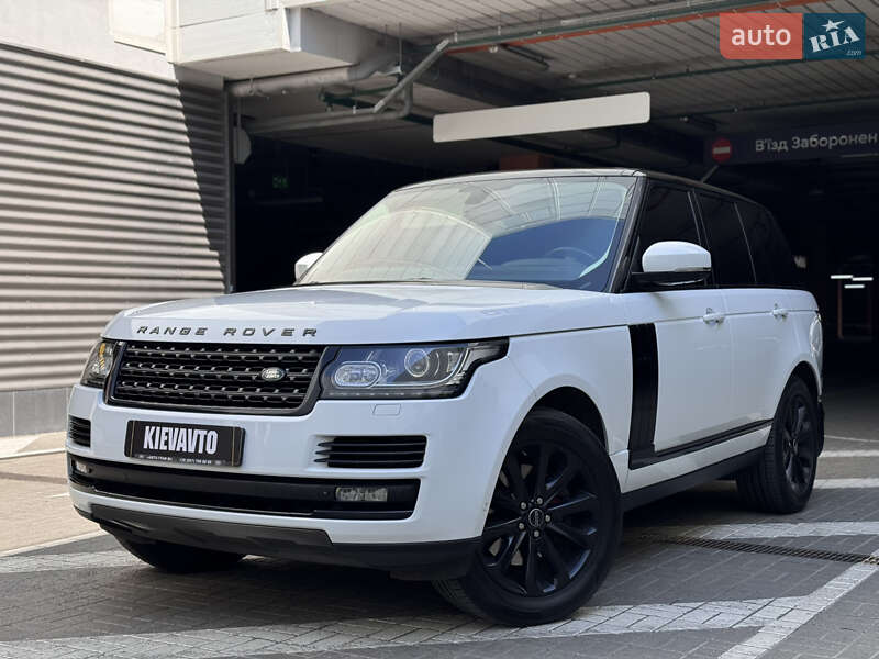 Land rover Range rover (2014)