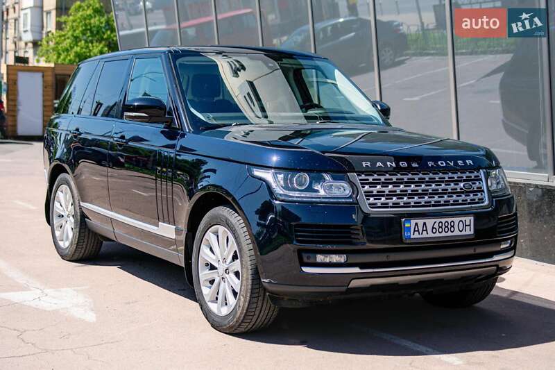 Land rover Range rover (2016)