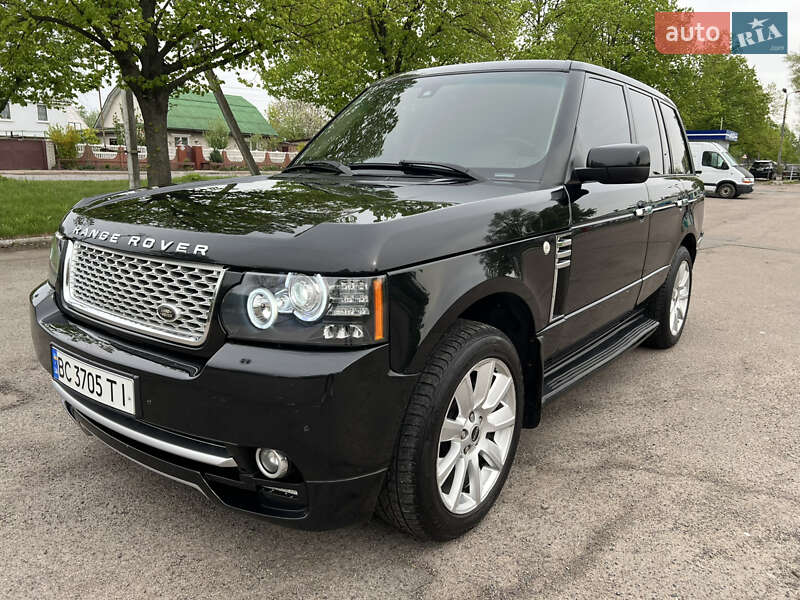 Land rover Range rover (2010)