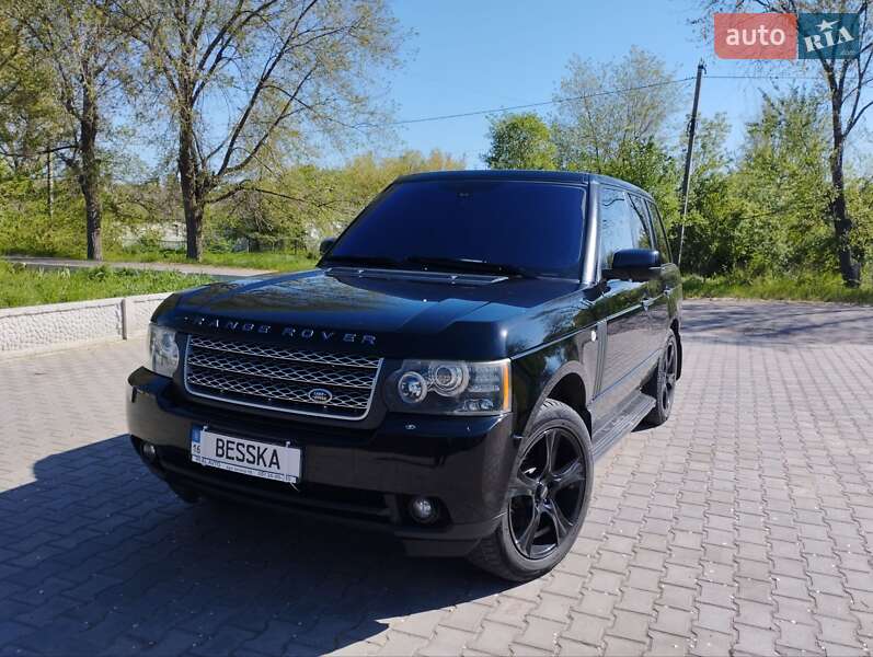 Land rover Range rover (2010)