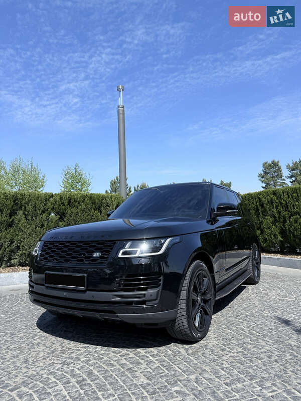 Land rover Range rover (2018)