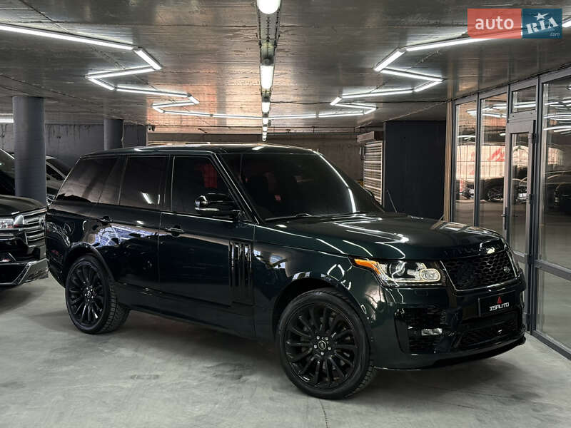 Land rover Range rover (2013)