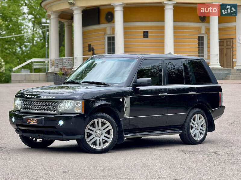 Land rover Range rover (2007)