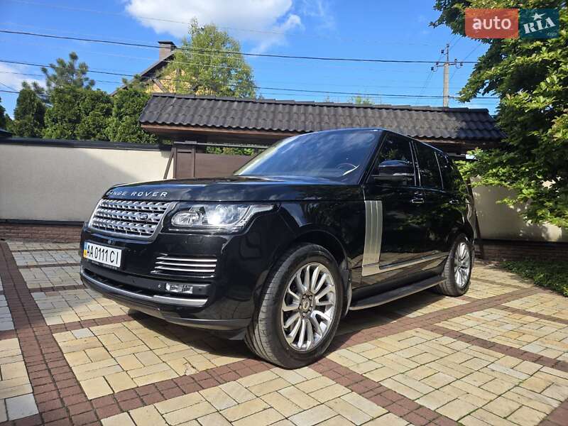 Land rover Range rover (2013)