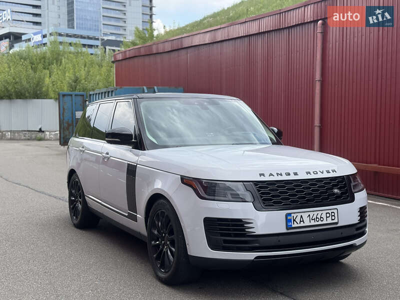 Land rover Range rover (2018)
