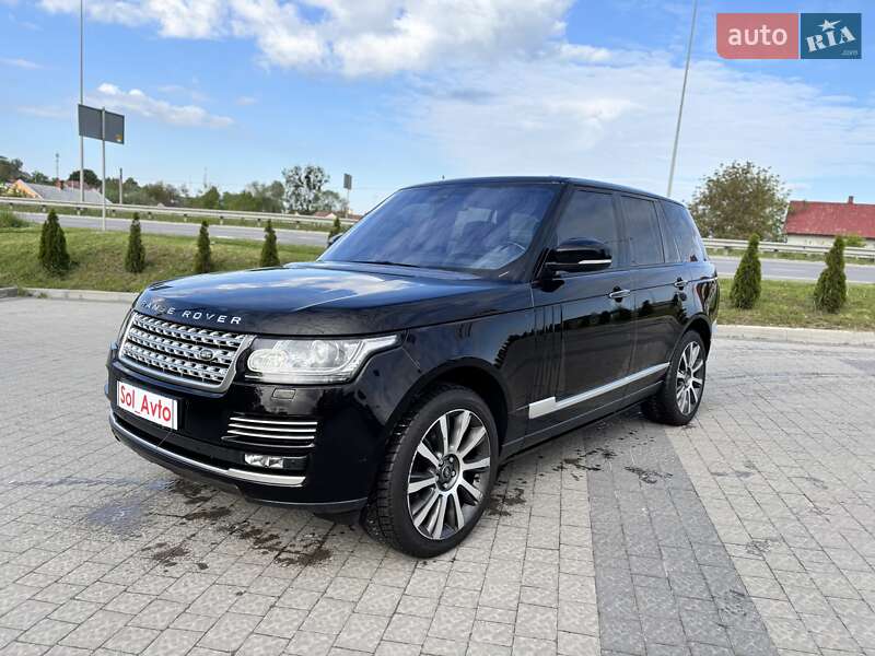 Land rover Range rover (2014)