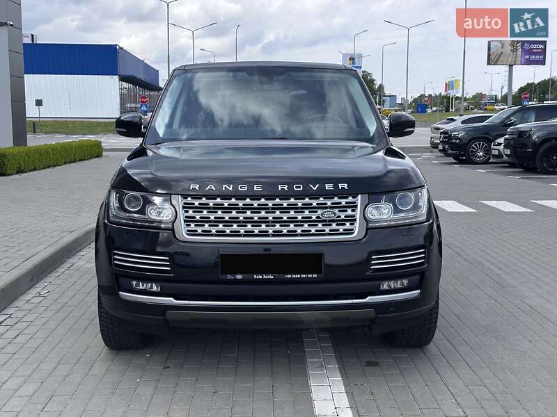 Land rover Range rover (2016)