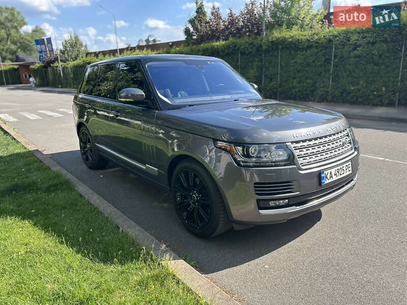 Land rover Range rover (2015)