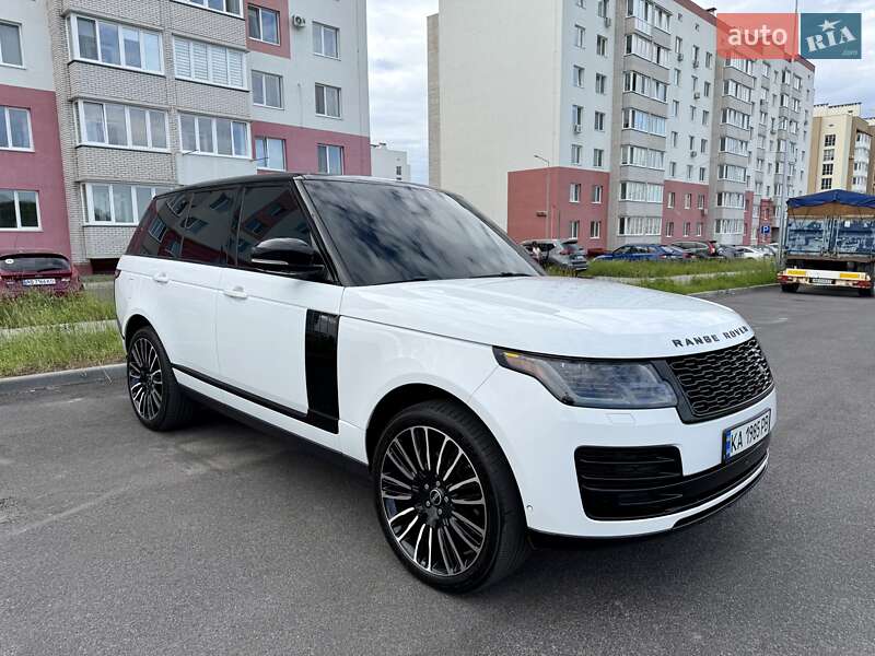 Land rover Range rover (2017)