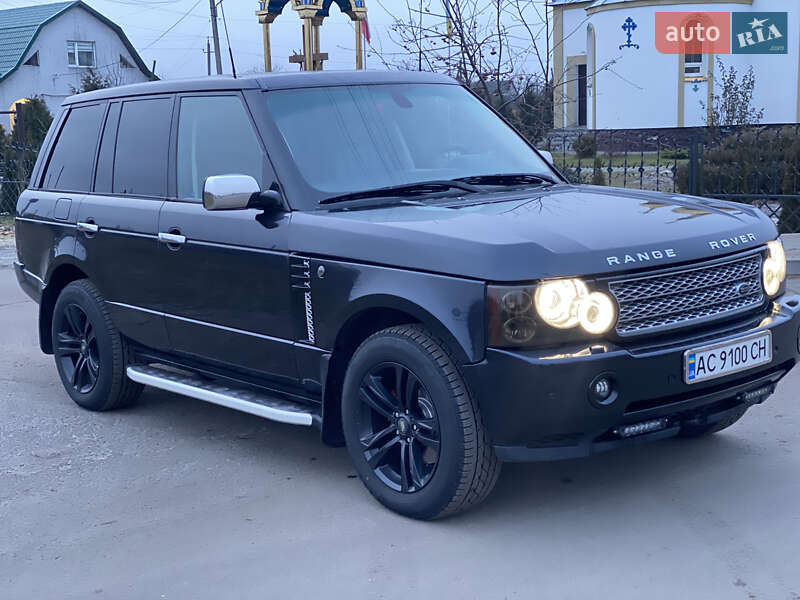 Land rover Range rover (2002)