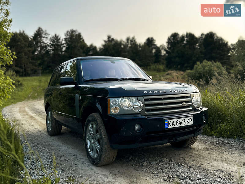 Land rover Range rover (2007)