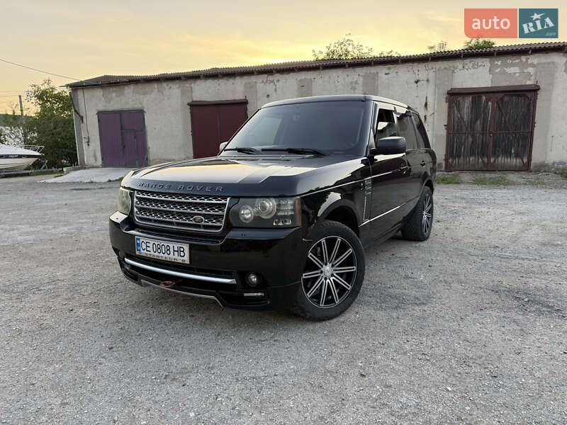 Land rover Range rover (2002)