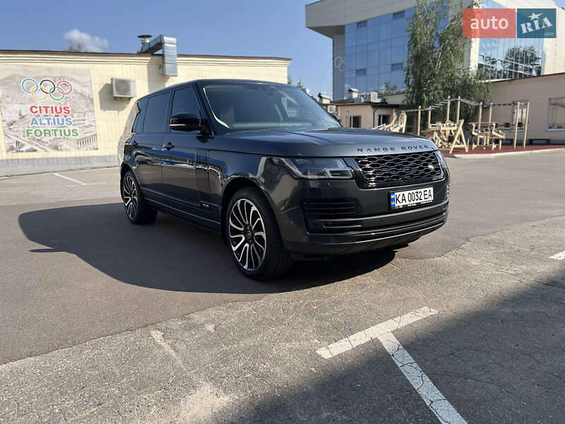 Land rover Range rover (2019)