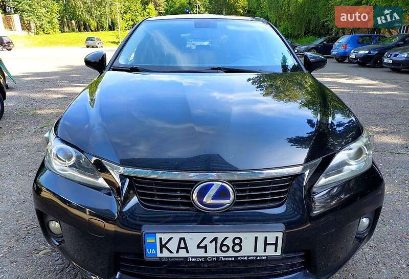 Lexus Ct (2012)