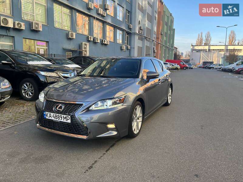 Lexus Ct (2015)