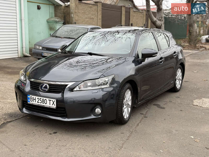 Lexus Ct (2011)