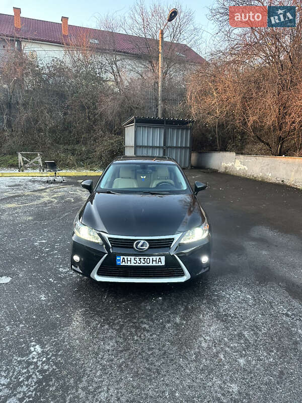Lexus Ct (2015)