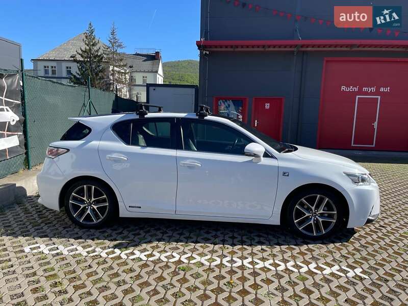 Lexus Ct (2015)