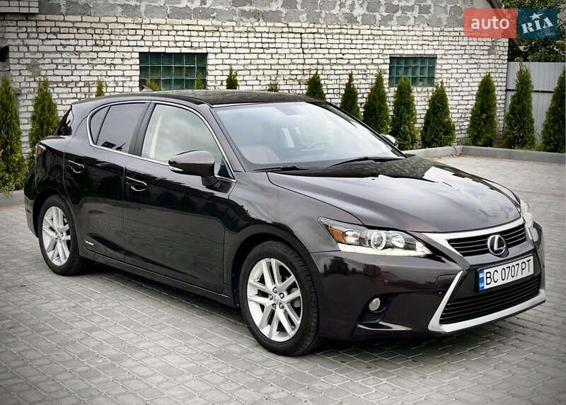 Lexus Ct (2015)