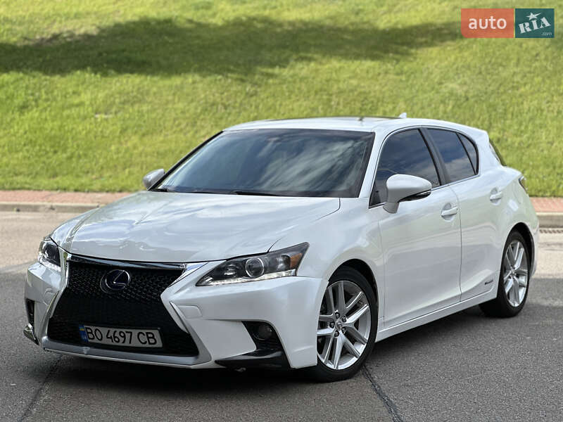 Lexus Ct (2015)