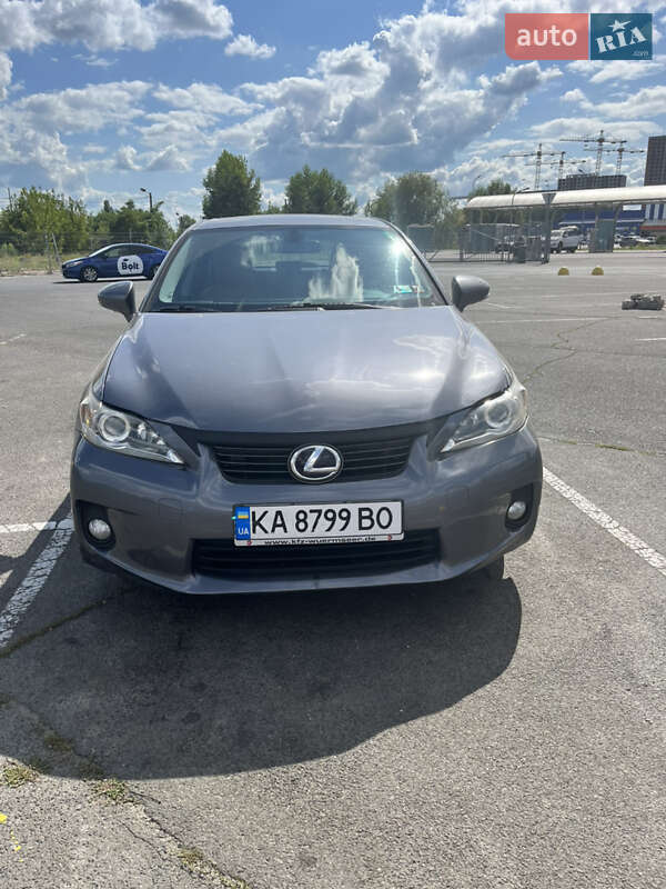 Lexus Ct (2013)