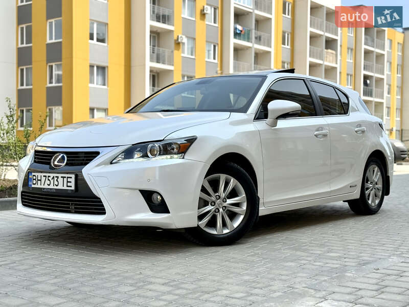 Lexus Ct (2015)