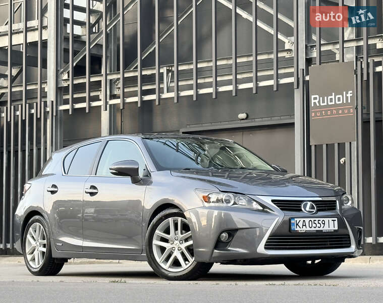 Lexus Ct (2016)