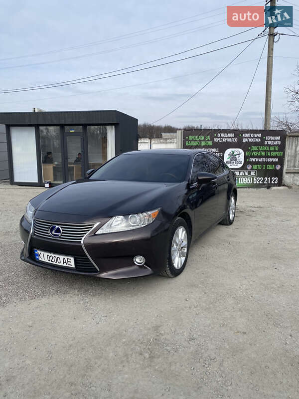 Lexus Es (2012)