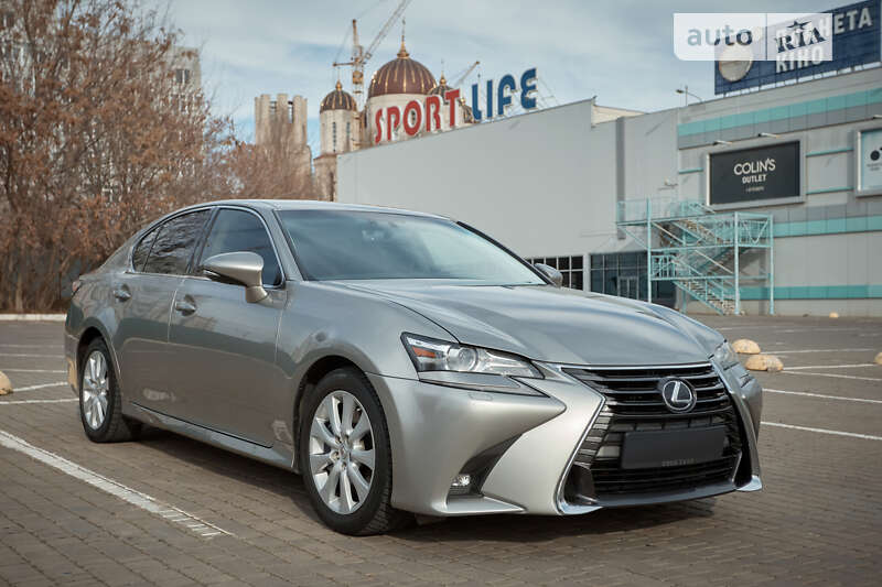 Lexus Gs 200t (2017)