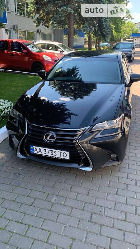 Lexus Gs 200t (2016)