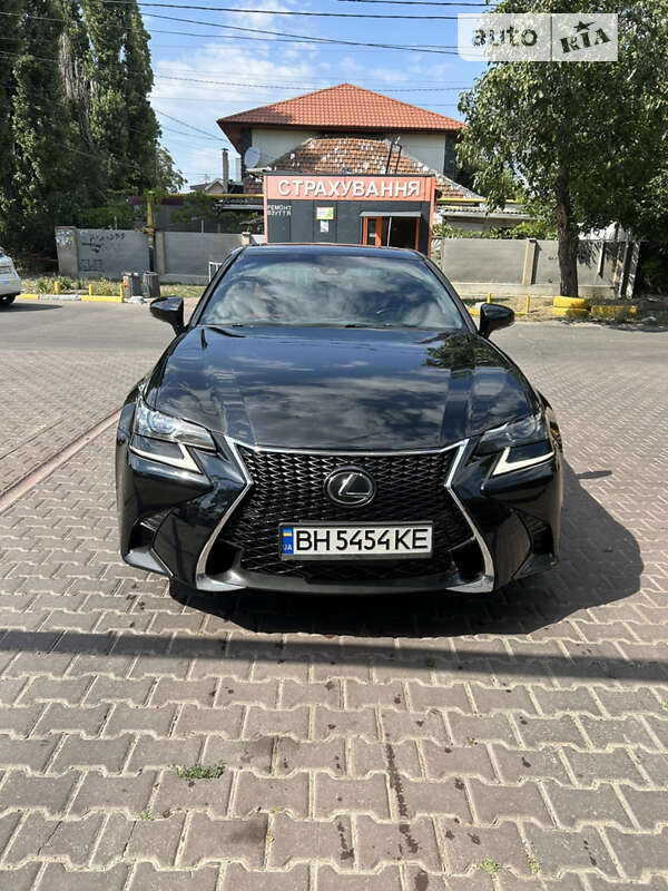 Lexus Gs 200t (2016)