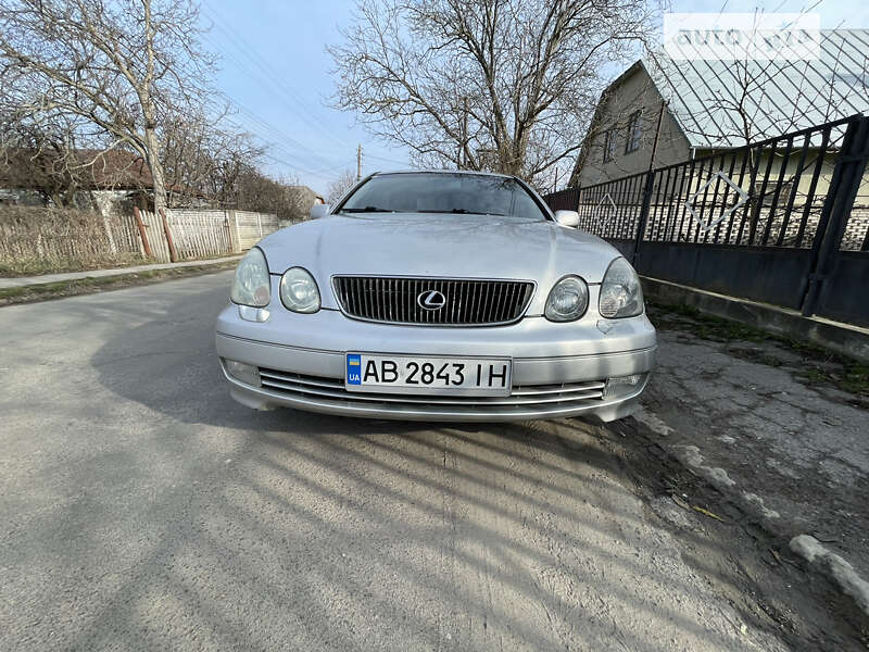 Lexus Gs (1998)