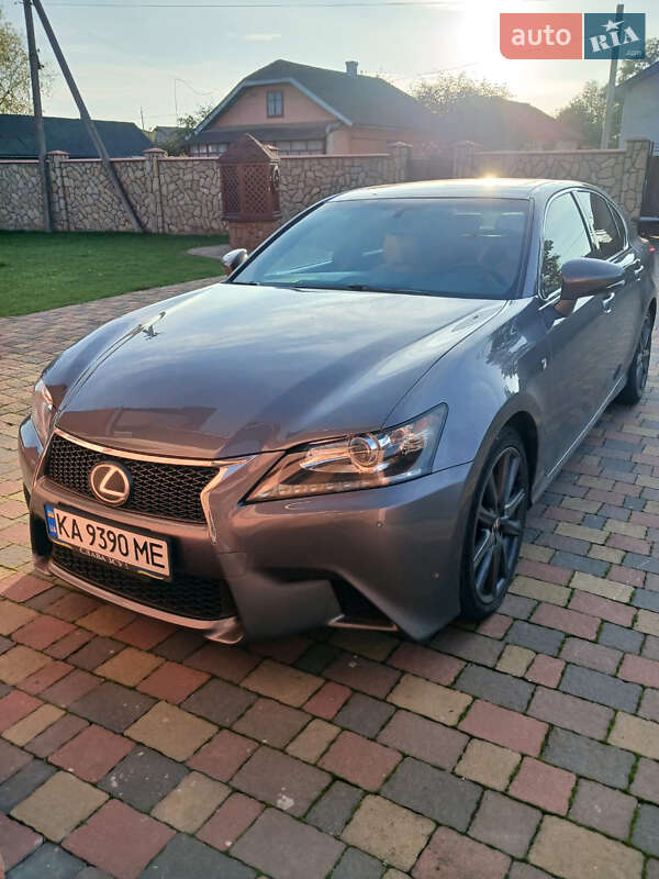 Lexus Gs 350 (2015)