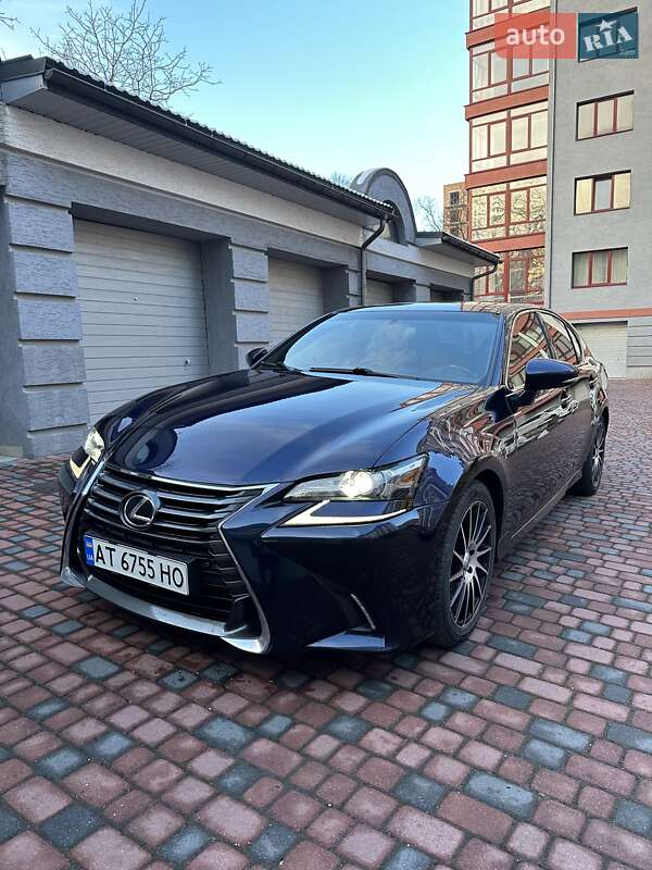 Lexus Gs 200t (2015)
