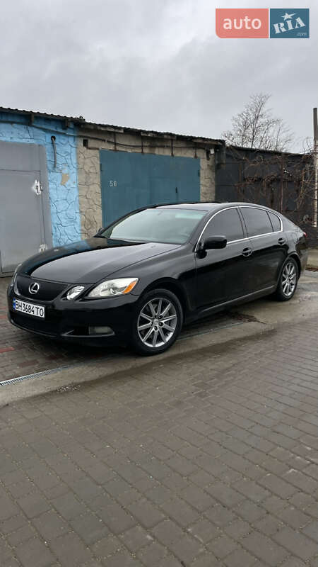 Lexus Gs 350 (2007)