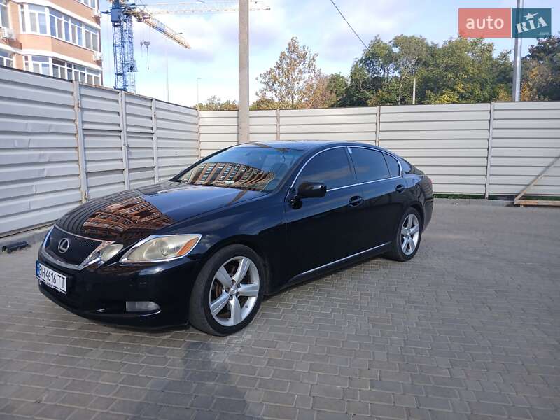 Lexus Gs (2006)
