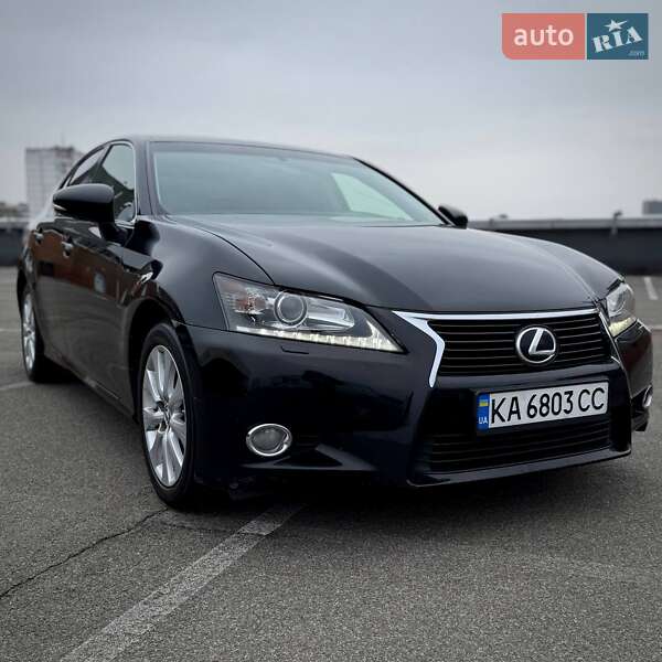 Lexus Gs (2013)