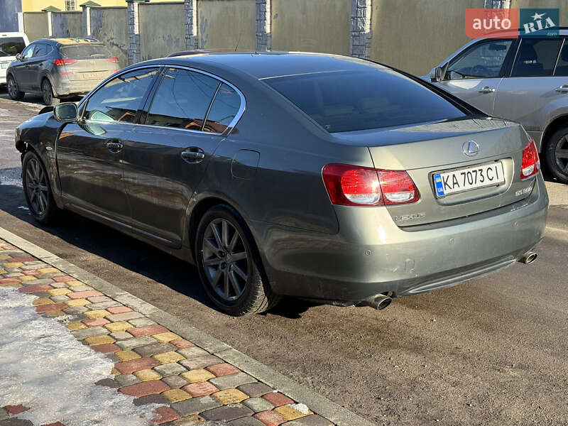 Lexus Gs (2005)