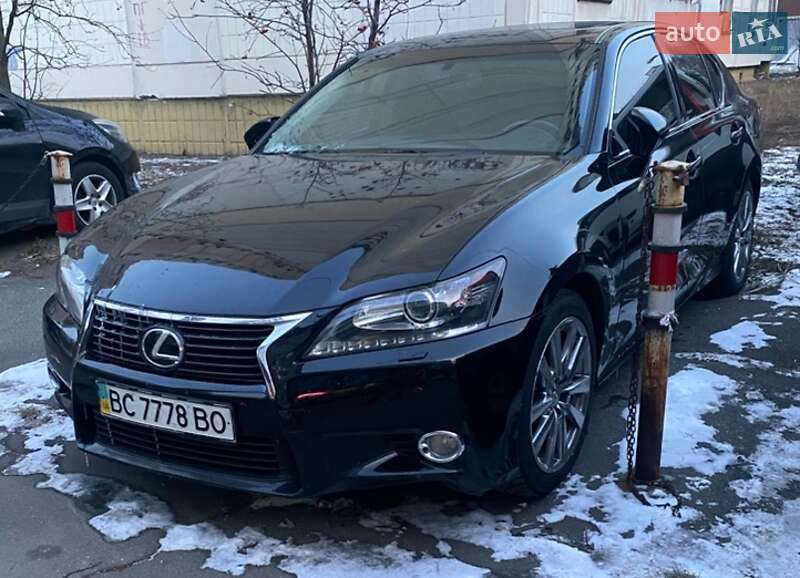 Lexus Gs (2013)