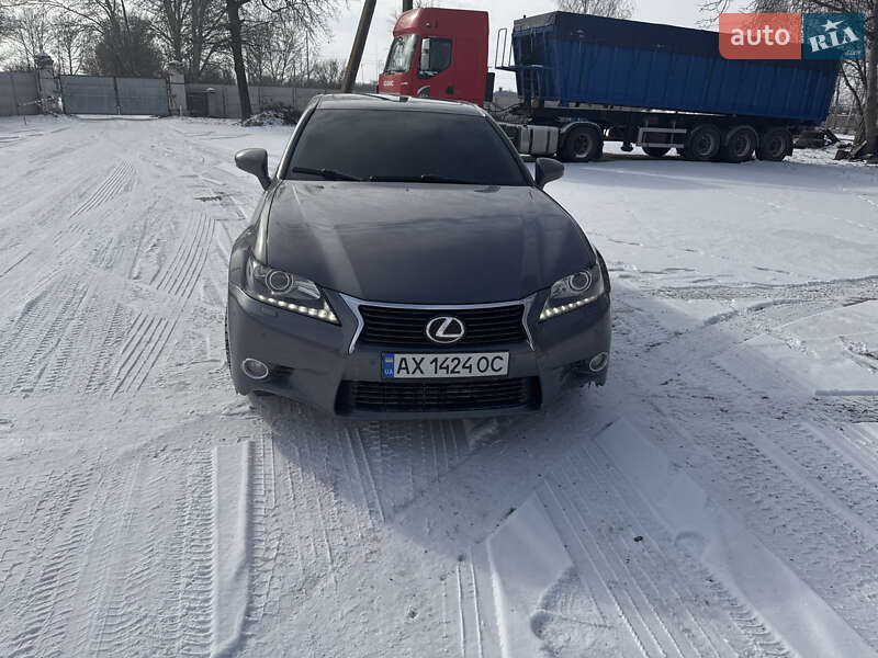 Lexus Gs (2012)