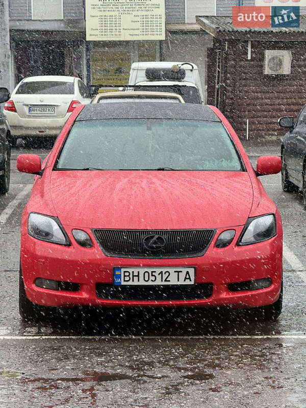 Lexus Gs (2005)