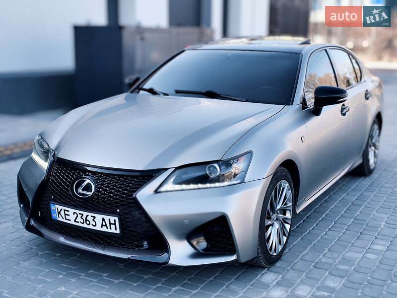 Lexus Gs (2013)
