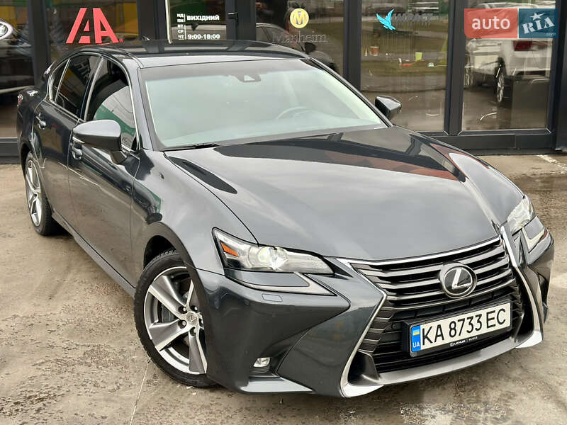Lexus Gs (2017)
