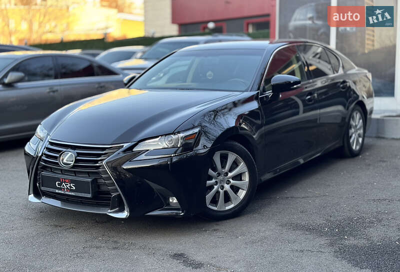 Lexus Gs (2017)