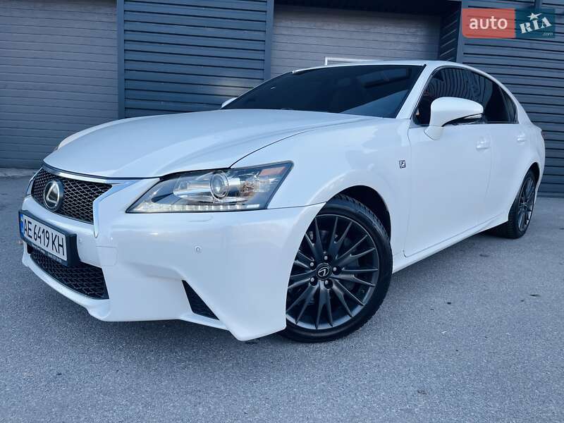 Lexus Gs (2012)