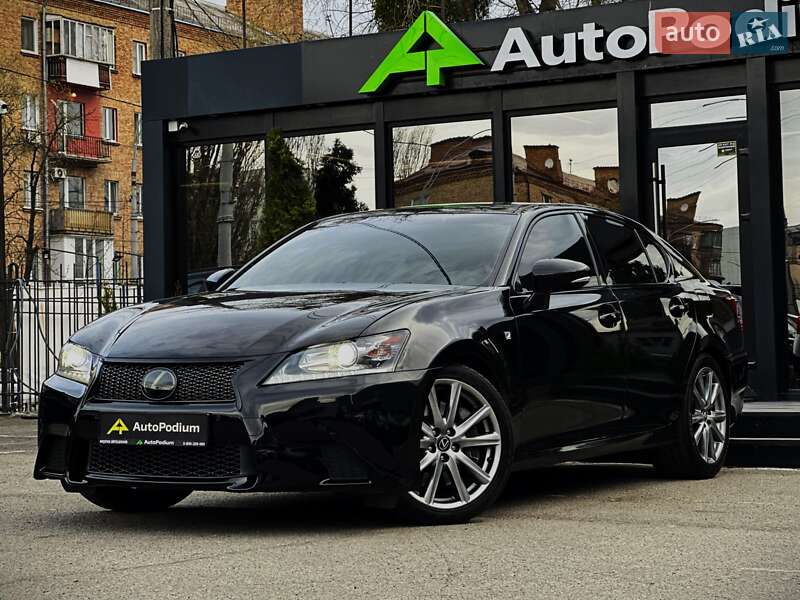 Lexus Gs (2015)