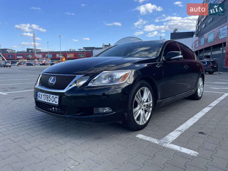 Lexus Gs (2008)
