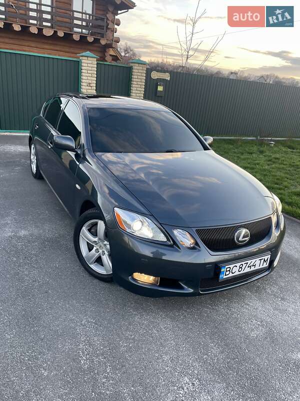 Lexus Gs (2005)