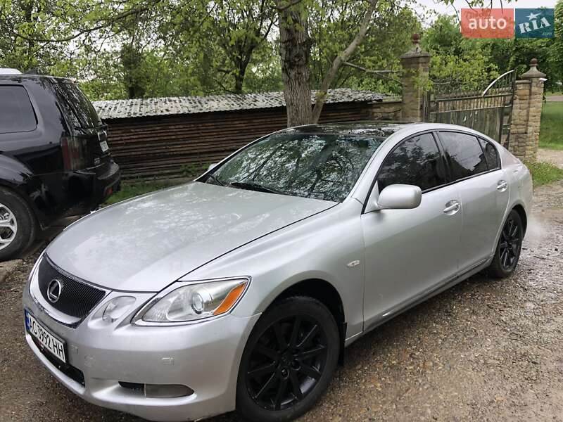 Lexus Gs (2005)